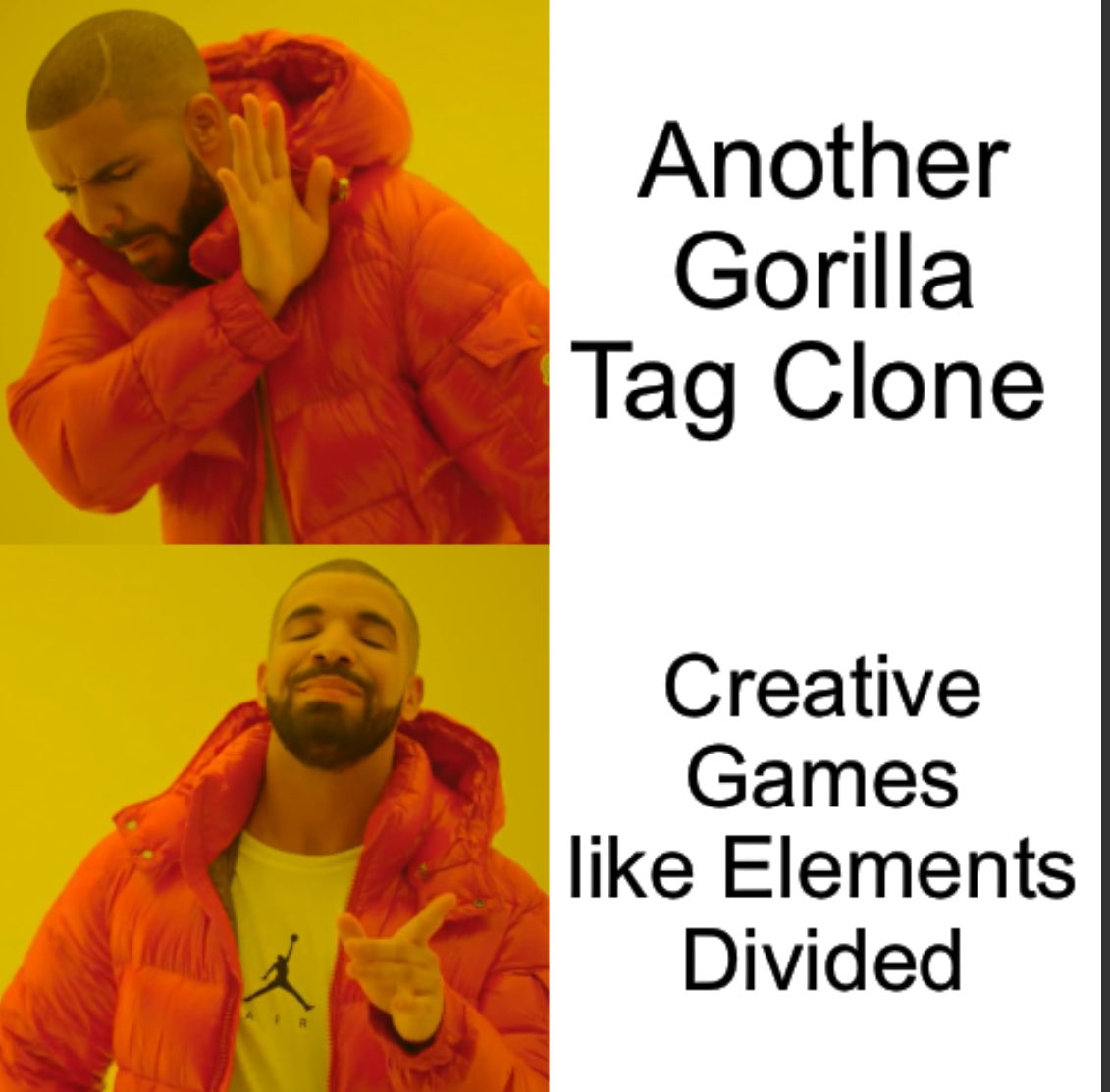 May surprise a lot of you, but I don’t “hate” all Quest Games. I dislike oversaturated Slop games with 1 mechanic and sketchy cash shops. Elements Divided is an example of a very Fun Game with excellent PCVR support and creative mechanics. It just needs single player #vr