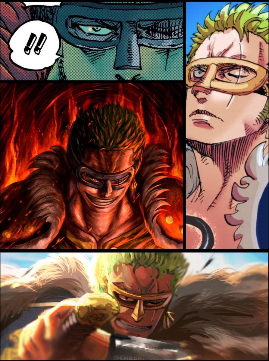 Zoro is itching for a fight since Elbaph has started 😭