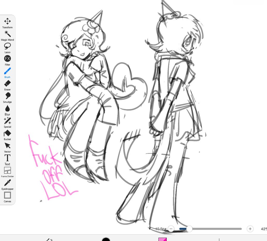 aracndsGrip's tweet image. im WORKING