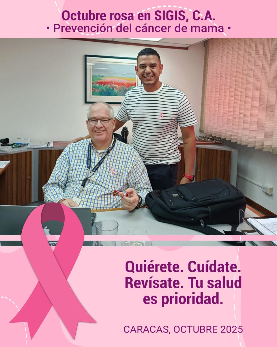 SIGIS C.A. tweet media