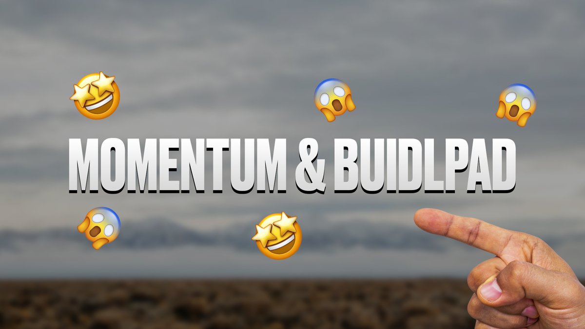 🔥 Want to be part of something big?
<a href="/MMTFinance/">MomentumⓂ️Ⓜ️T</a> is taking DeFi by storm and the $MMT presale is LIVE on <a href="/buidlpad/">Buidlpad</a> 
💎 100% unlocked at TGE
💰 Real utility, real momentum.
Join now 👇
👉 buidlpad.com/projects/momen…
#Momentum #MMT #Buidlpad #Presale #DeFi