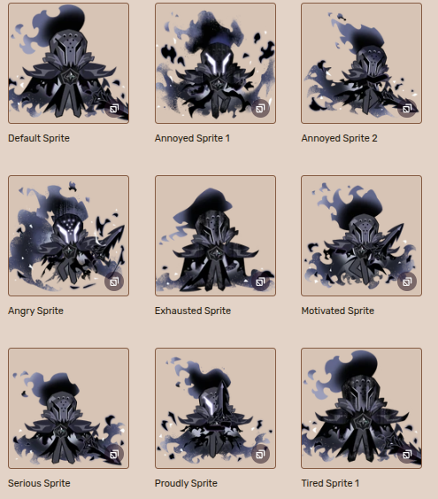 You cannot hide the other 7 Silent Salt emotions, Cookie Run: Kingdom.