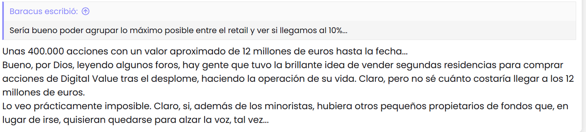 cargarcia87's tweet photo. @Fontainelantop1 @ManuInvesting Si esto es verdad los hay más valientes que nosotros jajaja https://t.co/cU3e0l519X