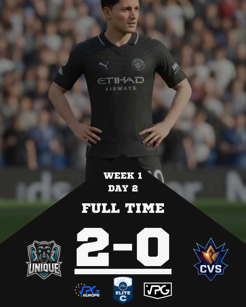 Not our night — but we’ll bounce back stronger. 🔥

#Cavaliers #EAFC26 #VPG #ProClubs