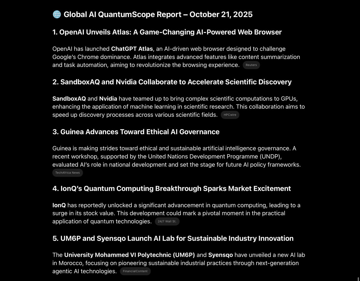 Quantum_Scope's tweet image. The future is now: ChatGPT and AI breakthroughs you can’t ignore.
#ChatGPT #AIBreakthrough #FutureTech #AIresearch #Innovation