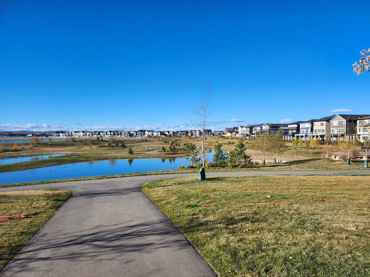 WalkingCalgary's tweet image. Our final views of #Seton.

#Calgary  #yyc