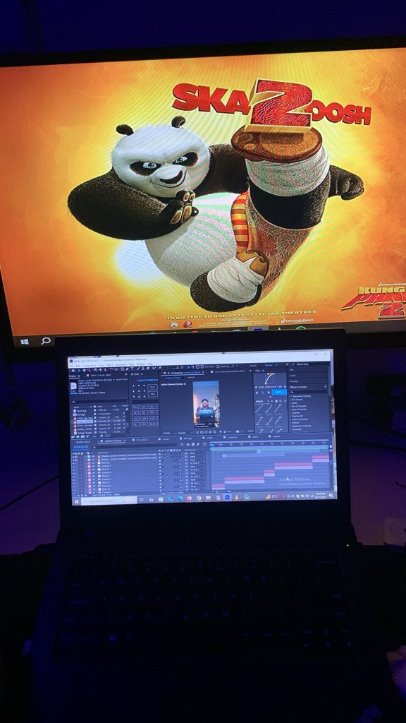 _call_me_john's tweet image. The more I keep editing videos, the more my old edits start looking terrible to me 😭
Is that what growth in video editing feels like?