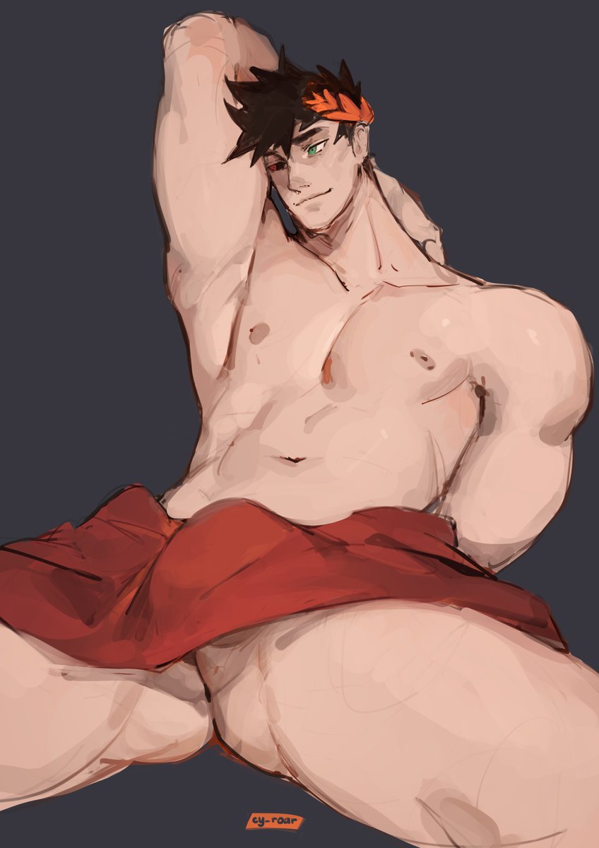 cy_roar's tweet photo. Prince Zagreus https://t.co/b67OIeWKlG