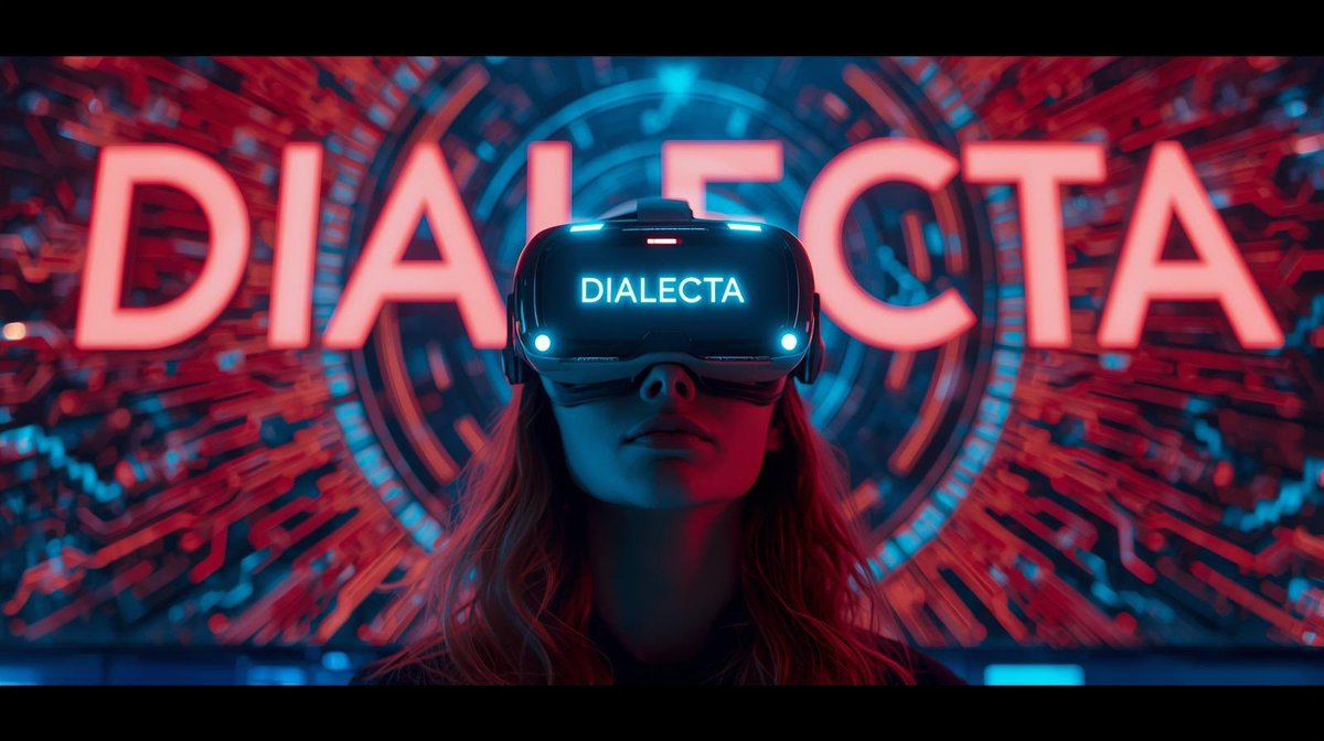Dialectaa's tweet image. 🎮 Discover the power of words while you play.
Dialecta is the first AI-driven world that turns learning into profit.

#Dialecta #PlayToEarn #CryptoGame
#Innovation #FutureOfTech #TokenLaunch