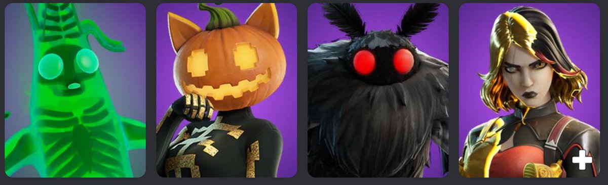 FoxyyChar's tweet image. I'll gift a random person that Likes this Tweet if a new Original Fortnitemares skin drops tonight

Good luck :)