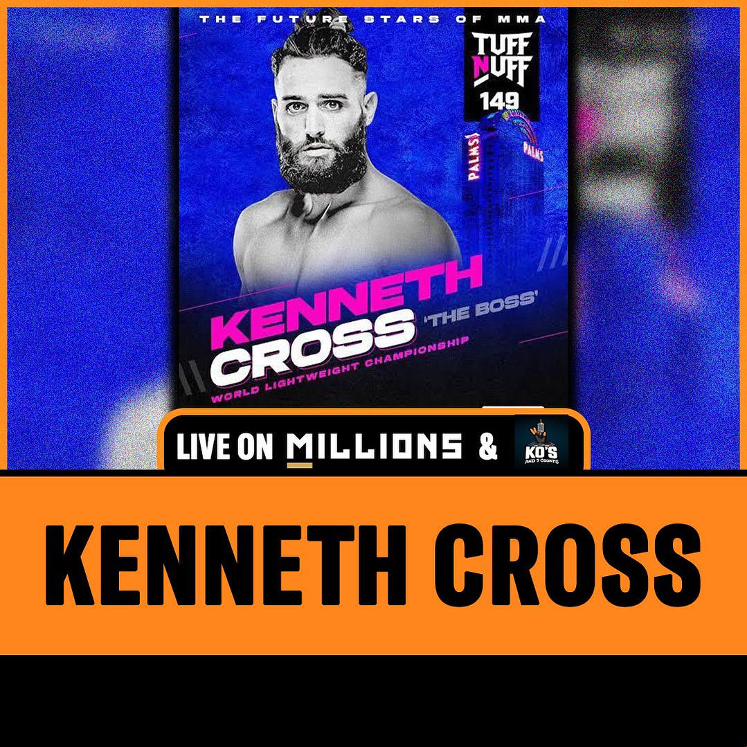 ko3cpod's tweet photo. We are back tonight at 9pm E with our buddy Kenny Cross talking his @tuffnuff title fight on October 25th on @UFCFightPass ! 

Check it out here https://t.co/w846FLSyPh

Also available on @BodyslamNet and @millionsdotco  ! 

#MMA #UFC https://t.co/5VHOFUCC7L