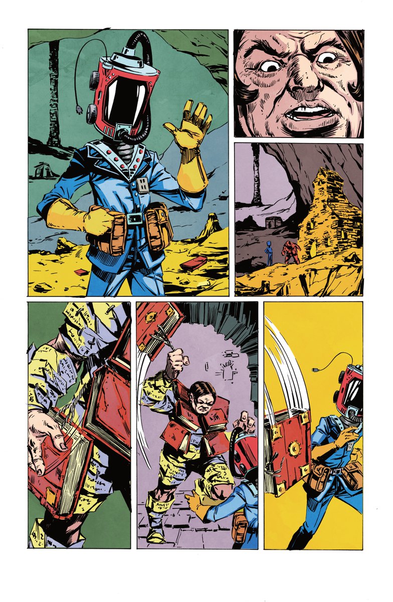 I know every creator thinks they are doing something 'special' but in all seriousness, if you aren't reading H.H. Hoover, you really are missing out on something unique. As your friend, I say-check it out.