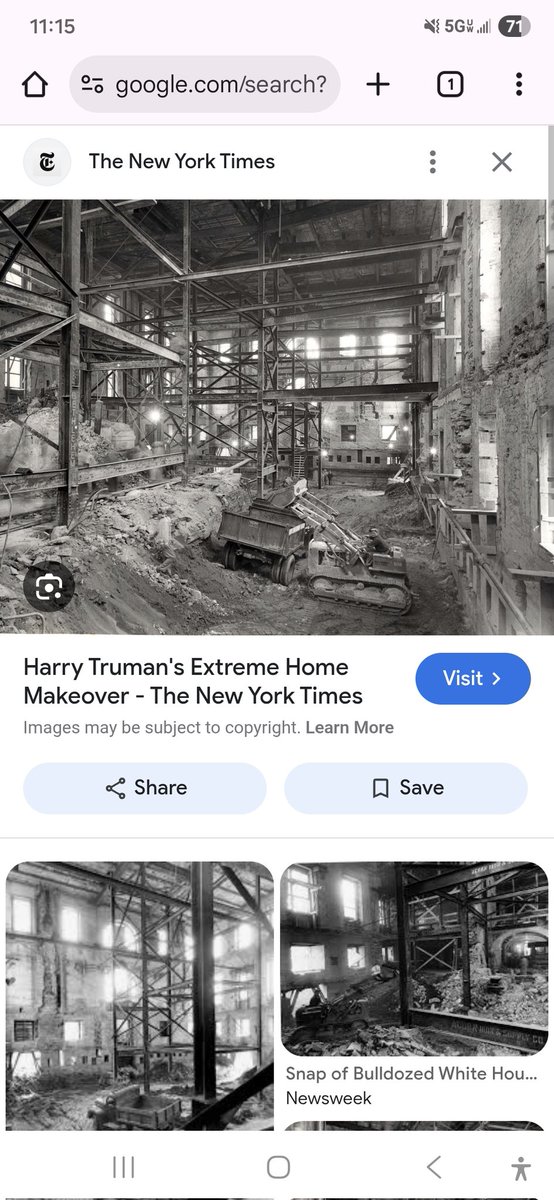 The History of #Whitehouse renovations..  BTW, Democrat Harry S Truman GUTTED THE WHITEHOUSE when he was in office 
whitehousehistory.org/collections/pr…

...  Obama added a BASKETBALL COURT ... EVERY president makes renovations.  
#quiteyourbitching
#DonaldTrump 
youtu.be/FEplswWPYIo?si…