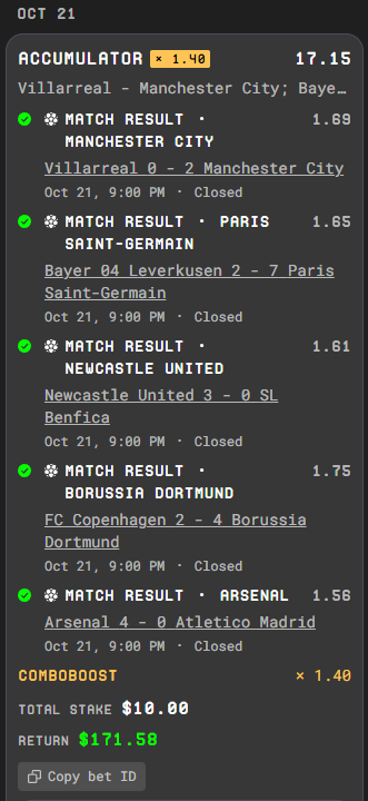 Milito Bag.win Football⚽ tweet media