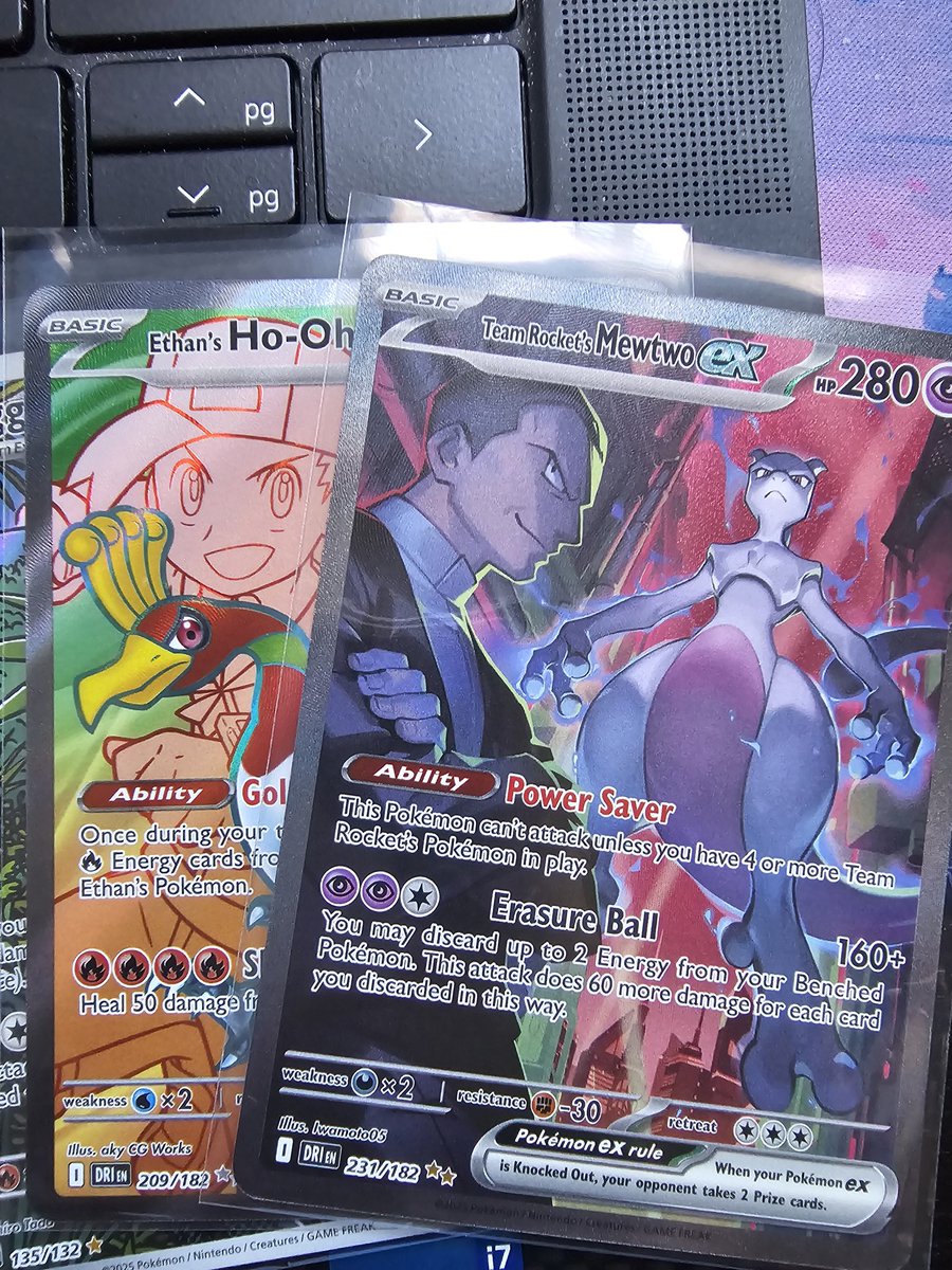 Pull rates from the mega tins are insane!