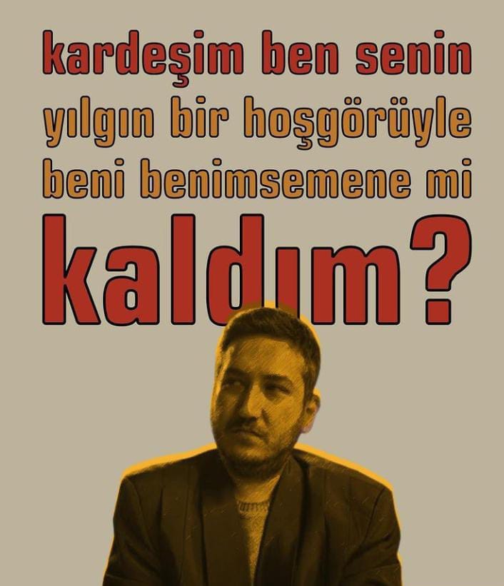 bu aralar herkese karşı tavrımız şu şekilde