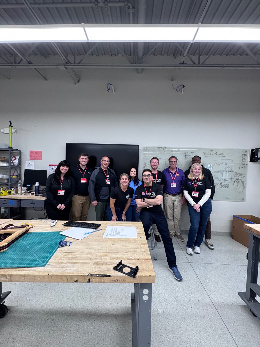 EntergyNuclear (@entergynuclear) on Twitter photo River Bend Station partnered with the <a href="/EpiscopalBR/">Episcopal</a> to build candy reactors with their fourth graders and discuss nuclear science career opportunities with their high school engineering class. ⚛️
 #NuclearSciWeek River Bend Station partnered with the <a href="/EpiscopalBR/">Episcopal</a> to build candy reactors with their fourth graders and discuss nuclear science career opportunities with their high school engineering class. ⚛️
 #NuclearSciWeek
