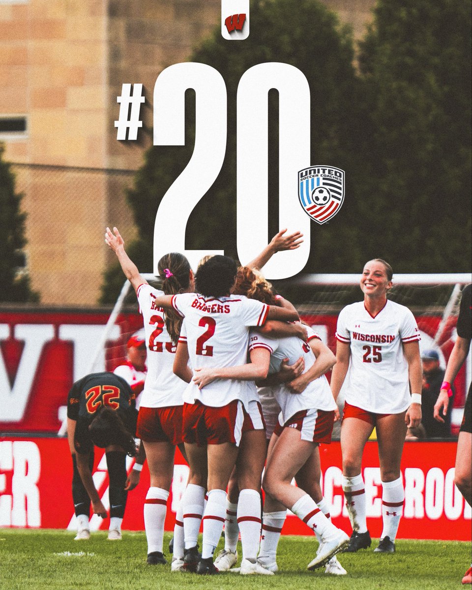 Wisconsin Women’s Soccer tweet media