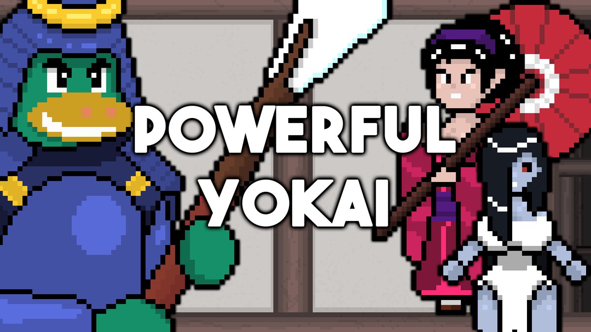 MaikaStudiosHQ's tweet photo. These fearsome foes will stop at nothing to defeat the enemies of the Oni Shogun! Powerful Yokai is a track from indie game Kappa Quest.
https://t.co/1ZSzDNNjsl
#indiegame #indiedev #gamedev #vgm #vgmcomposer https://t.co/NR0HmD4mtB