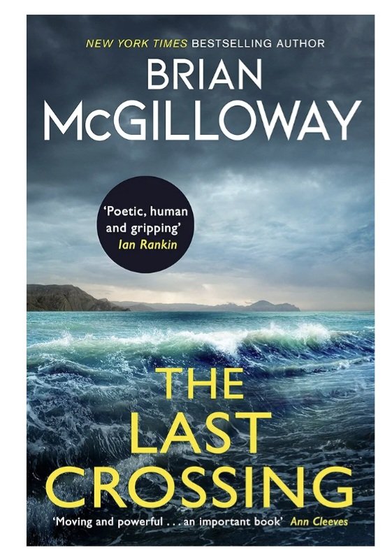 Day 4 of <a href="/BridgeBooksDro1/">Bridge Books Dromore Co Down 📚</a> #IrishBookWeekChallenge - share an Irish book you read recently. My choice for this category is the brilliant "The Last Crossing" by Brian McGilloway. I really don't know why I haven't been reading this author's books until recently!
