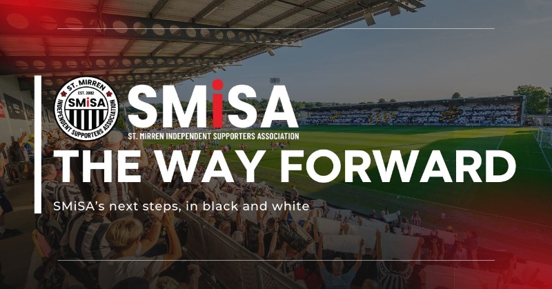 smisatrust's tweet photo. The future of SMiSA is in YOUR hands 🙌

It’s time for members to vote on the key issues that will shape our new strategy and how SMiSA operates moving forward 💪

🗓️ Closes 12pm, Sat 1st Nov
🗳️ Click the graphic below to vote now!

#OurStMirren #BuildtheBuds