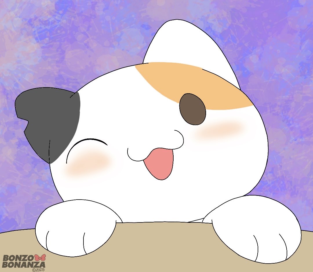 Another happy <a href="/snoozemew/">snoozemew 🐾📦 | Homeless Kitty Vtuber</a>! 💫🌟