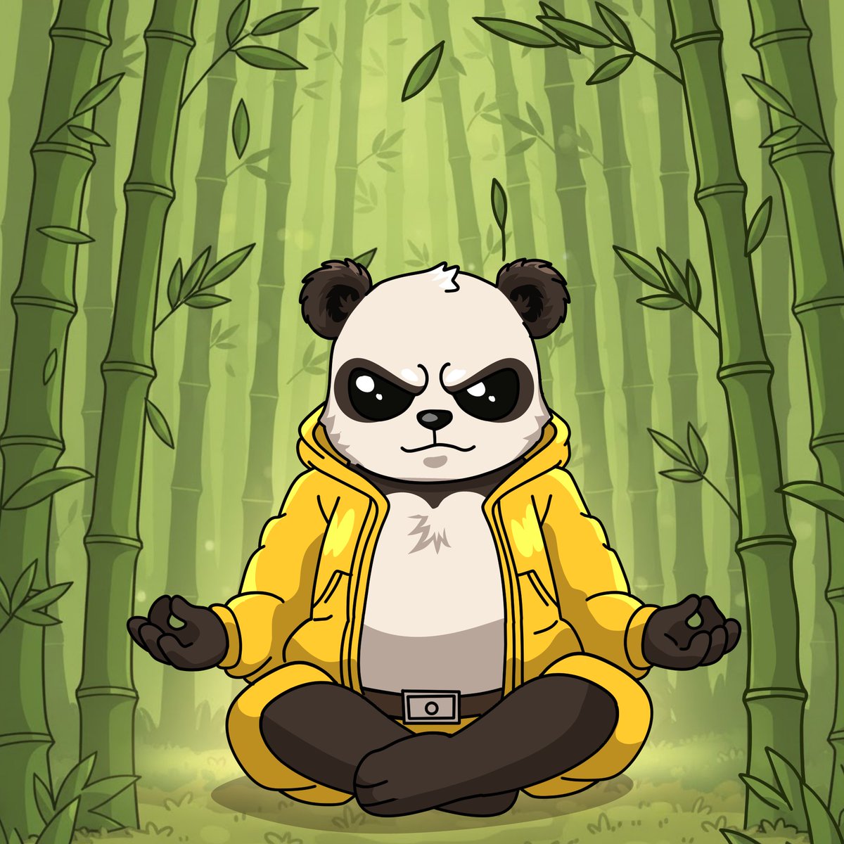 PengdaCoinBNB's tweet image. Hours after his search, lazy Pengda took a minute to capture his thoughts to sense the memecoins around him.. 
Big communities & players in the space welcome him into the Binance Smart Chain... 欢迎
It's time to show em who's laziest! 😎