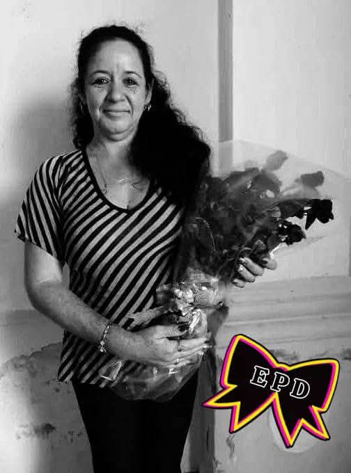 KatiaEscan's tweet photo. A un mes de tu partida física, así te recordamos #Colega y #MujerEnRevolución. https://t.co/c4IRBHsAtI