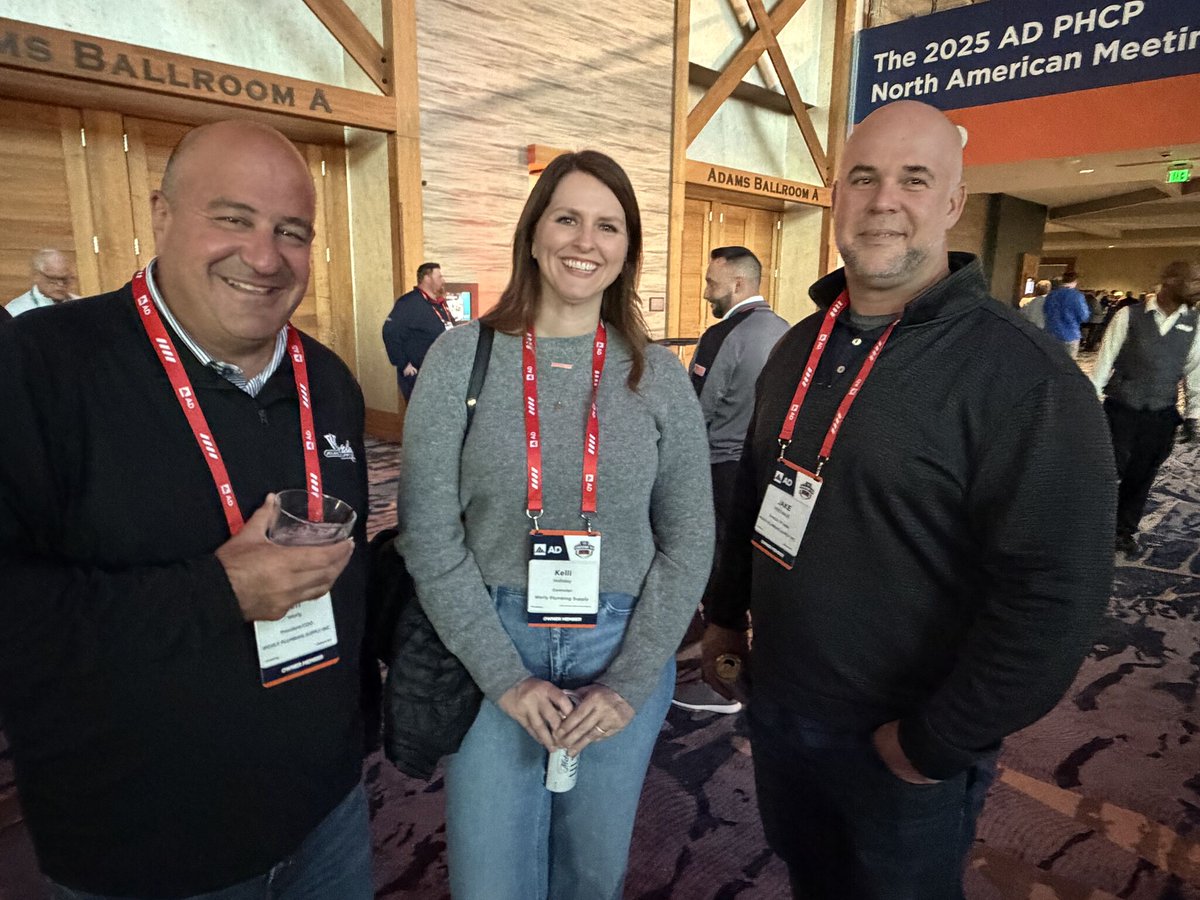 phcppros's tweet image. The AD North American Meeting is underway in Denver, uniting more than 1,400 members, vendors, and guests to honor the essence of independent distribution in the PHCP industry. The reception last night was filled with handshakes, hugs and genuine connections. #TheWholesaler