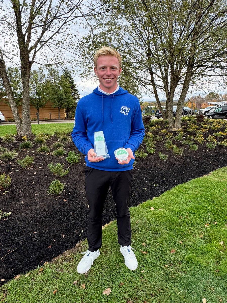 First collegiate victory for Charlie Cooley!! 🥇

Cooley wins the Nemacolin Intercollegiate, earning his first individual win as a Laker!

#AnchorUp | #ReadyForMore