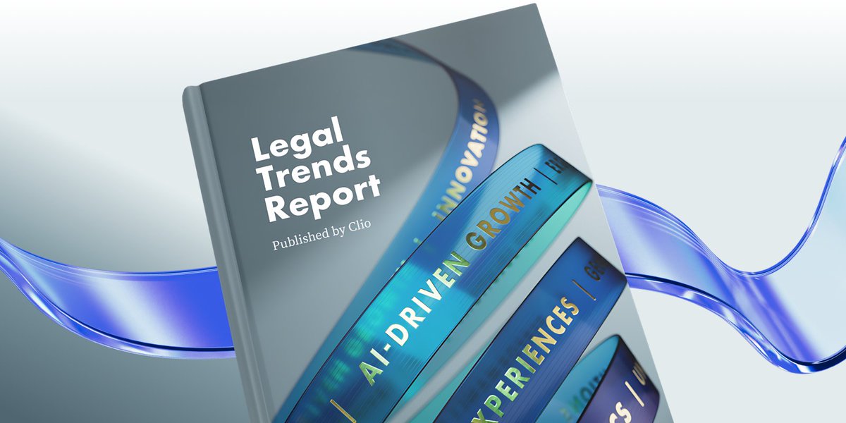 The latest #LegalTrendsReport is here, featuring a first-of-its-kind cognitive study on how technology is shaping the way lawyers think and work. 🧠

Consider this your playbook for the insights shaping the future of law. Download your copy at bit.ly/4hmU9AZ ✨