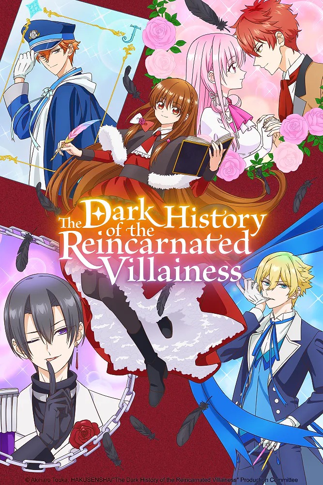 The English Dub for The Dark History of the Reincarnated Villainess premieres today, October 22nd, streaming on <a href="/Crunchyroll/">Crunchyroll</a>.

Link - bit.ly/DarkHistoryCR