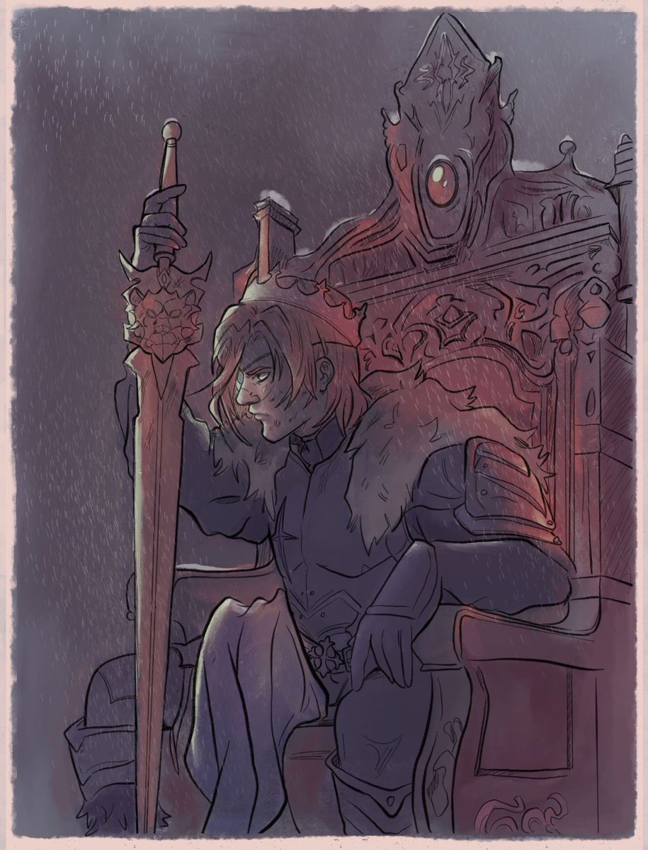 PurrpleKats's tweet image. Wanted to do all the lords in some dramatically lit thrones. Hopefully I will get to Edelgard and Claude soon 🤞

#fe3h