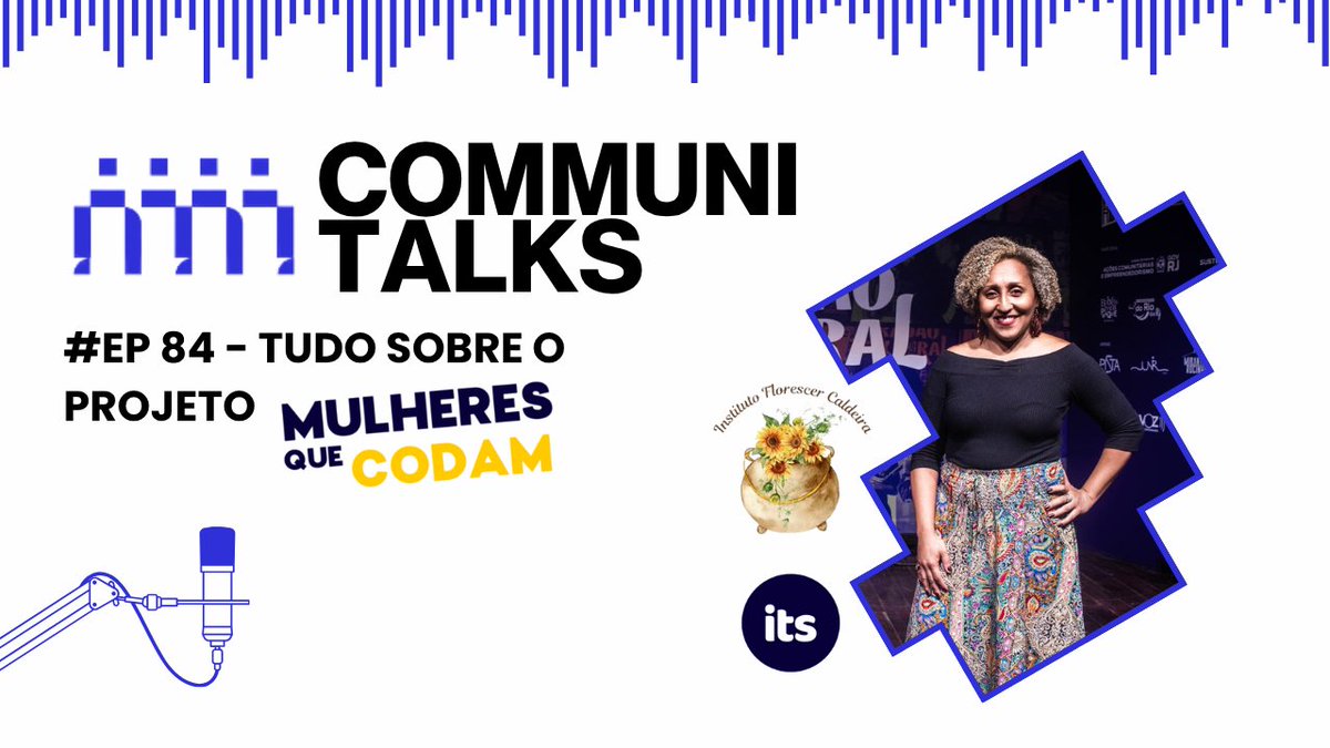 communityorg_'s tweet image. 🚨 No próximo Communitalks vamos conversar com @AleCaldeiraph, do programa Mulheres que Codam, uma iniciativa da @its_cripto com o @IFlorescerCal.
Vamos falar sobre inclusão, tecnologia e o papel das mulheres na Web3.
📅 Quinta, 18h
📍 Ao vivo no Youtube 👇