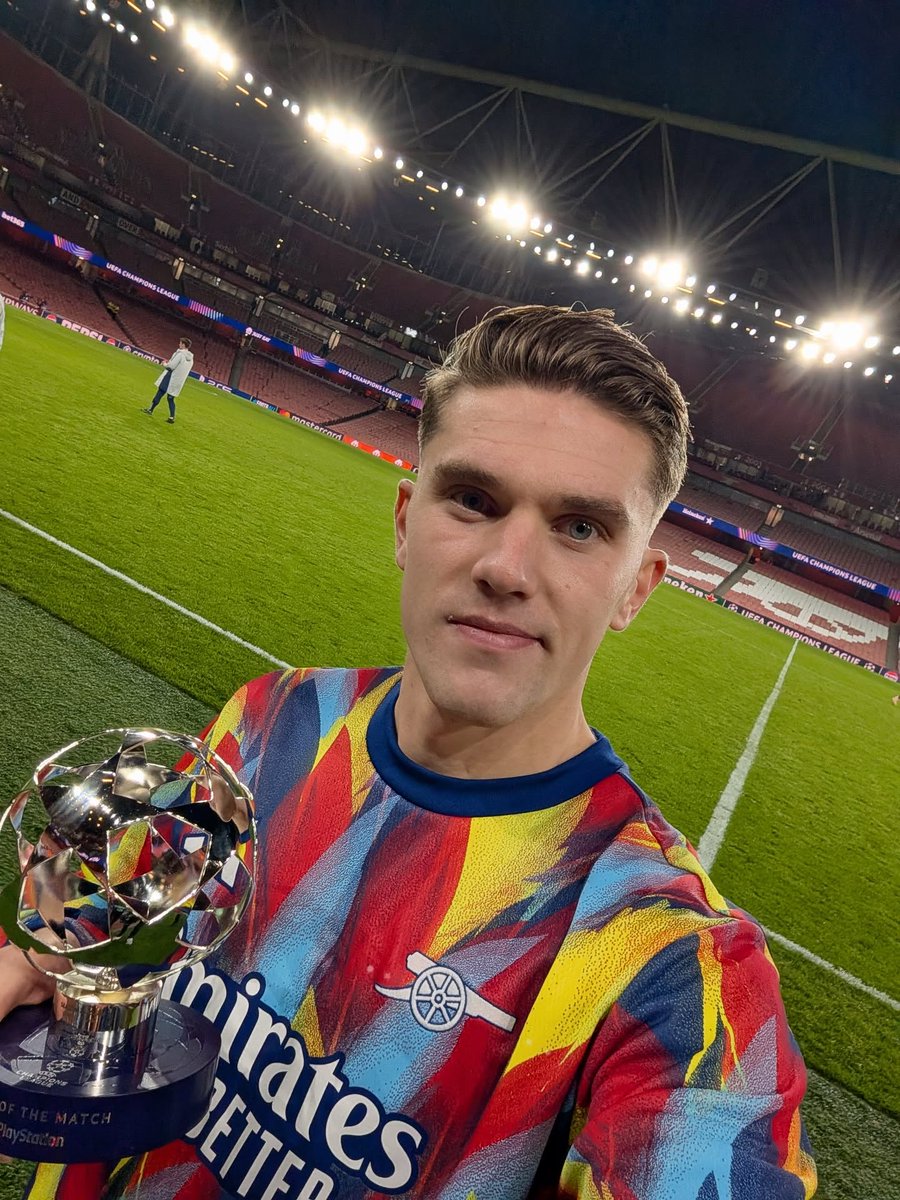 First of many. Well deserved ❤