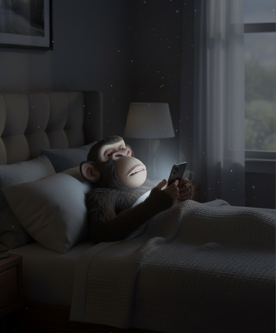 0x_rckfrd's tweet image. Good night my lovers
Good night my frends
Ape want to eat and sleep
It means that its time to close eyes , isn't it?😌
This night u can check how Apecoin growing , don't ask me how :)
U'll see😉
gApe