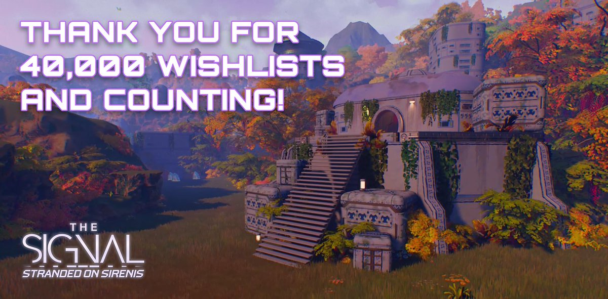 The Signal: Stranded on Sirenis: Kickstarter LIVE! tweet media