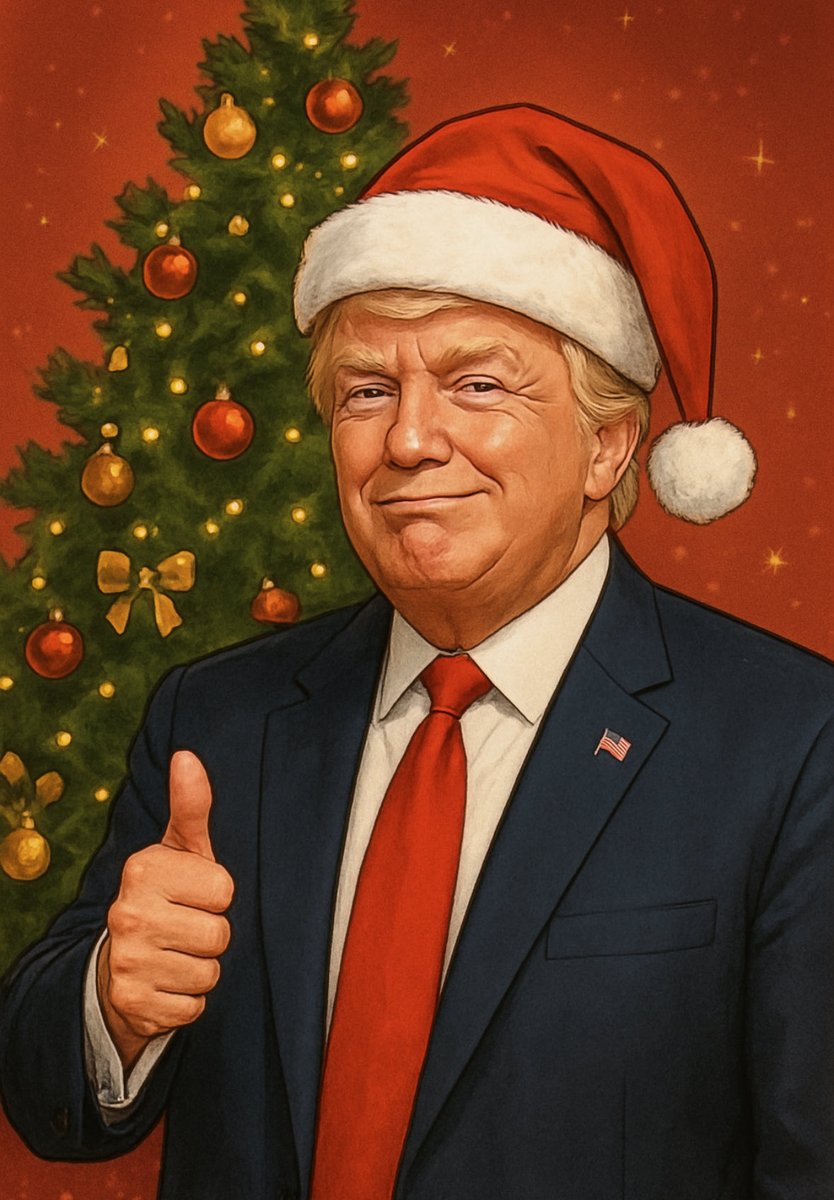 🎅🔥 SantaTrump tweet media