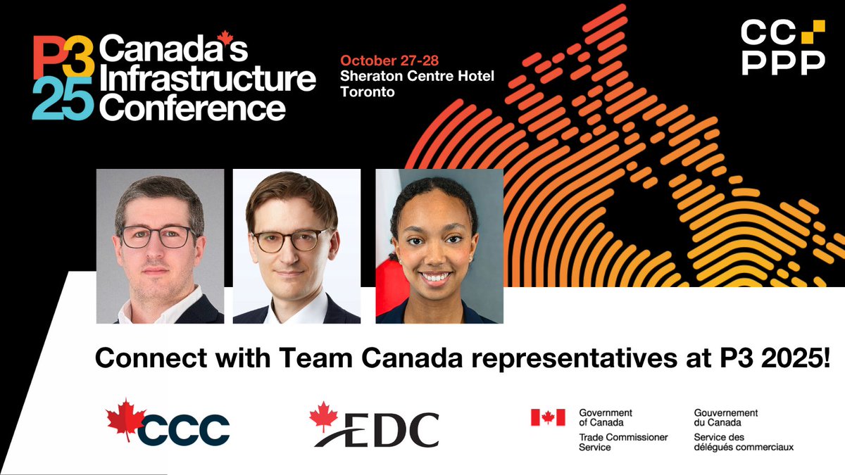 Is your company ready to expand internationally?
At #P32025, trade commissioners and experts from TCS, EDC and CCC will share how to reduce risk, unlock new markets and grow abroad.

Register: lnkd.in/eyzZrrfA
