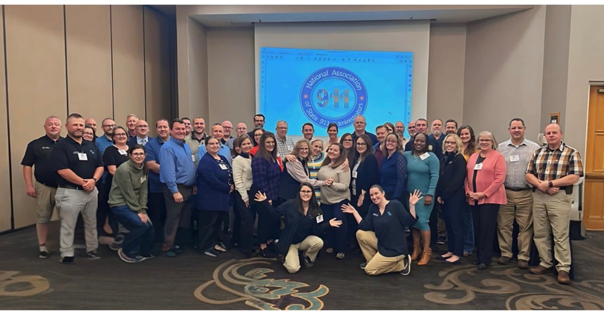 Day One of the #NASNA Fall Meeting was a huge success! It’s incredible to have so much expertise, leadership, and collaboration assembled in one room, all focused on strengthening 911 systems nationwide.