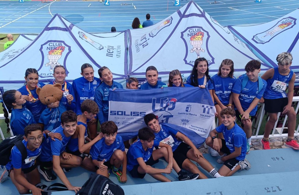 🇪🇸Cto. de España Sub14 por Equipos (Nerja).

⚡Excelentes resultados para los 2 equipos del Soliss UDAT, que disfrutaron de un gran fin de semana de competición y compañerismo.