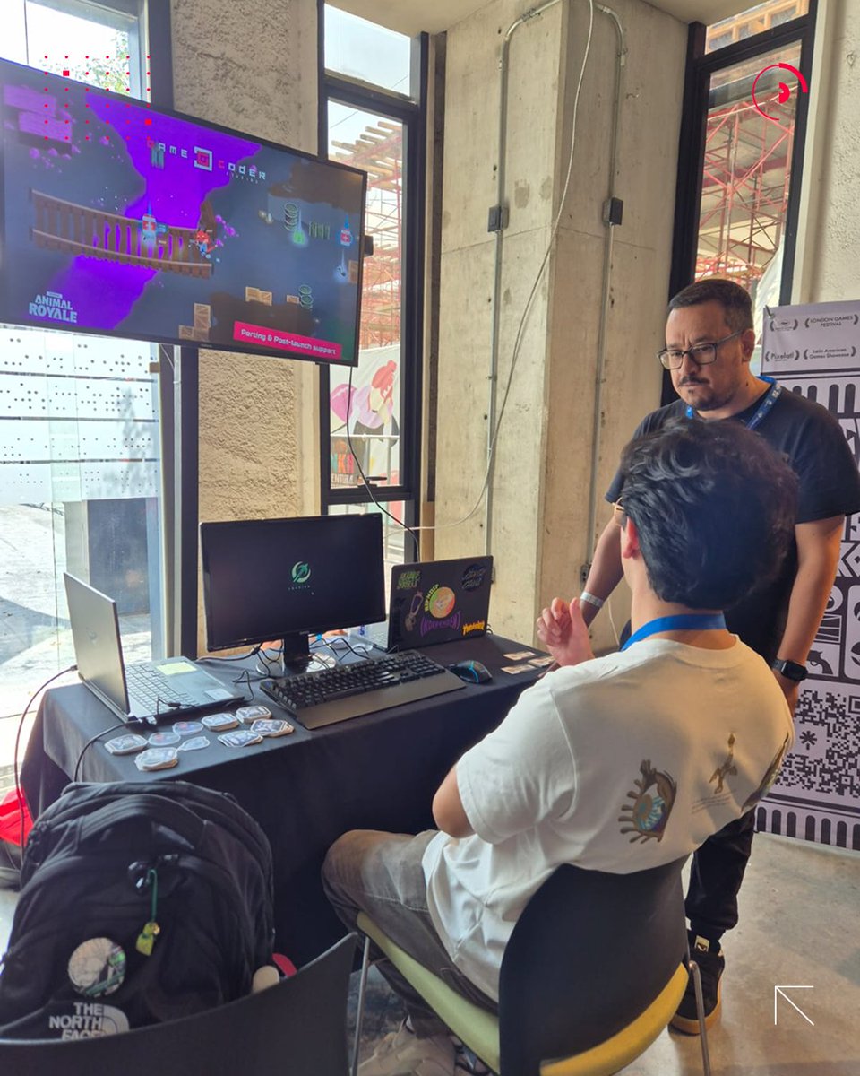 Our GCMX 2025 Experience
We had the pleasure of participating in GCMX 2025, where we showcased our original IP, Selene, and several members of our team joined the official program to share their professional experiences in the video game industry.
👉 Stay connected
