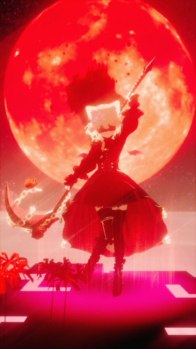 Konkonfox_VRC's tweet image. おはよーございます!
ハロウィンも近いので...今年はこれで行きます
🌐world:緋色の夢境 Scarlet Dreamscape
by:ラグ(lag)
#VRCハロウィンフォトコン_2025
#かっこいい_部門
#Chocolate3D #INTEGRAL_CAM