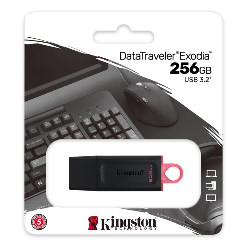 StoreSmartzone's tweet image. Kingston DataTraveler Exodia USB 256GB (3.2 Gen 1) - 9,99€

smartzone.pt/p/kingston-dat…
