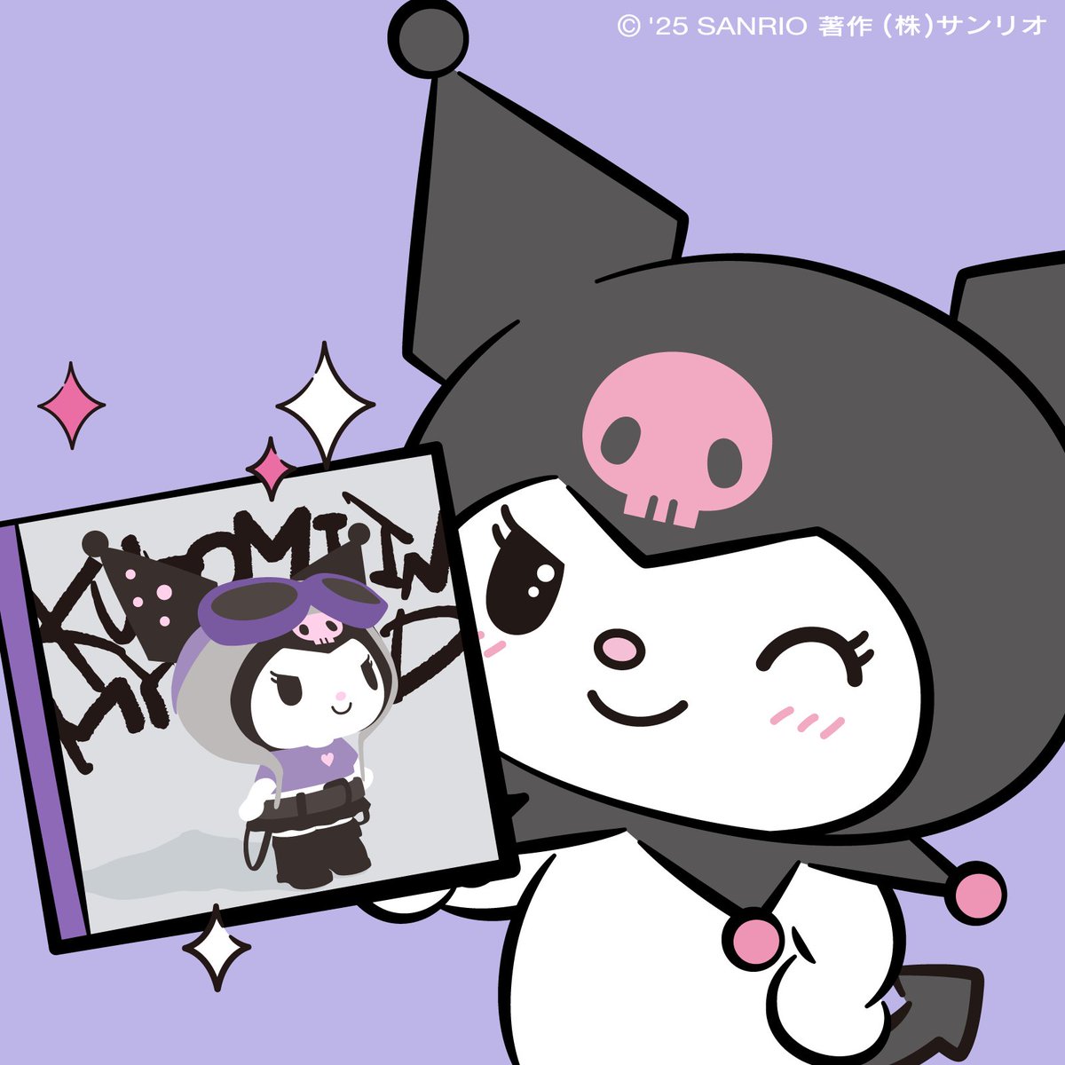 kuromi_project's tweet image. KUROMIESのみんなは
もちろんEPゲットしてくれたよな？
最高にかっこよくできたんだ！！

lnky.jp/q7BUdag

#artist_KUROMI