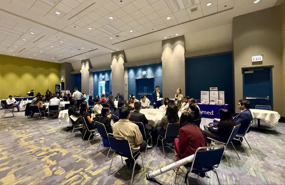 Claudia Tejera, MD (@clautejera) on Twitter photo What a fantastic turnout today! 
Very grateful to have collaborated with this wonderful group of individuals ❤️ 
#CHEST2025 #MedEd #CHESTSoMe
#PCCM #APCCMPD What a fantastic turnout today! 
Very grateful to have collaborated with this wonderful group of individuals ❤️ 
#CHEST2025 #MedEd #CHESTSoMe
#PCCM #APCCMPD