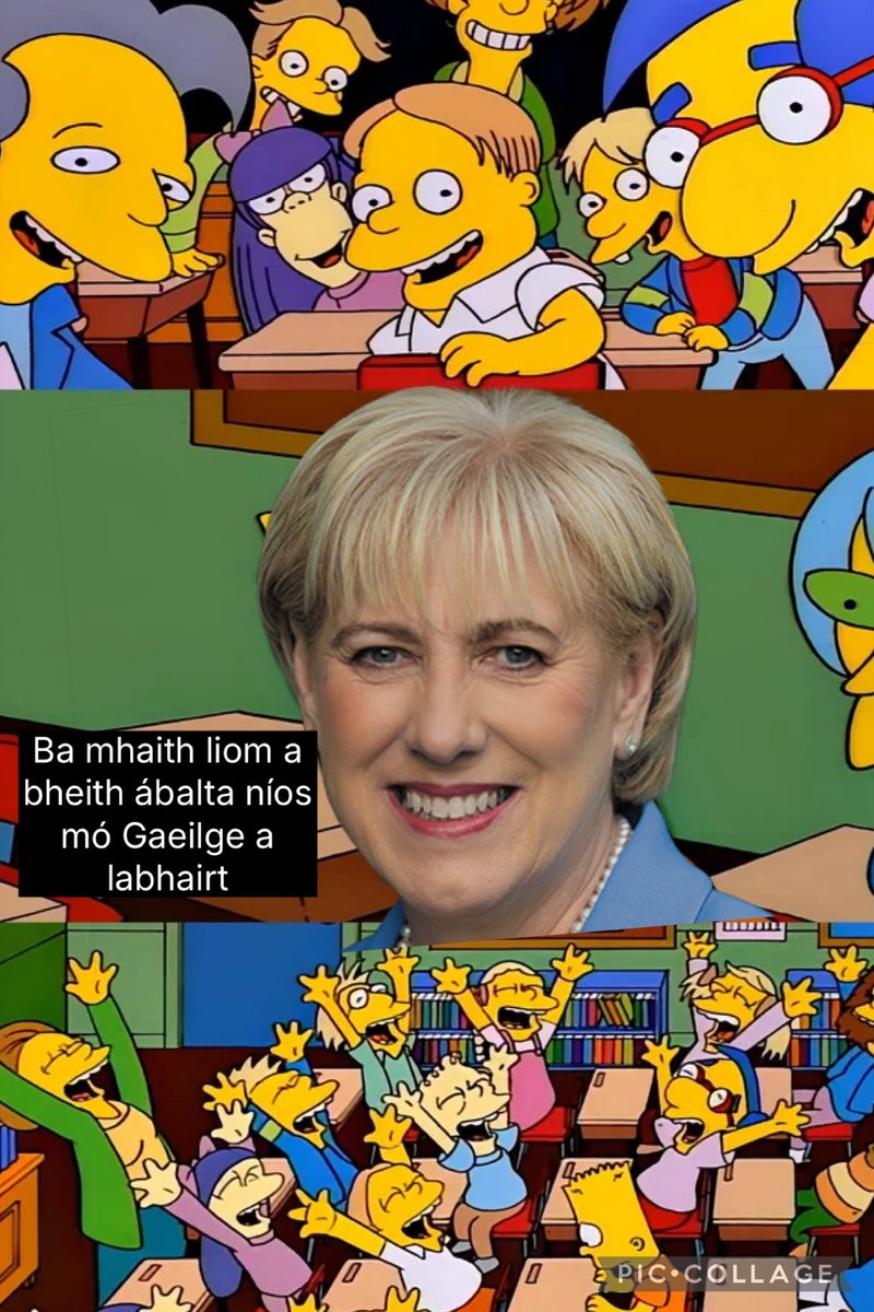 ErinNiBhroin's tweet image. Say the line Heather… #rtept #RTÉPrimeTime