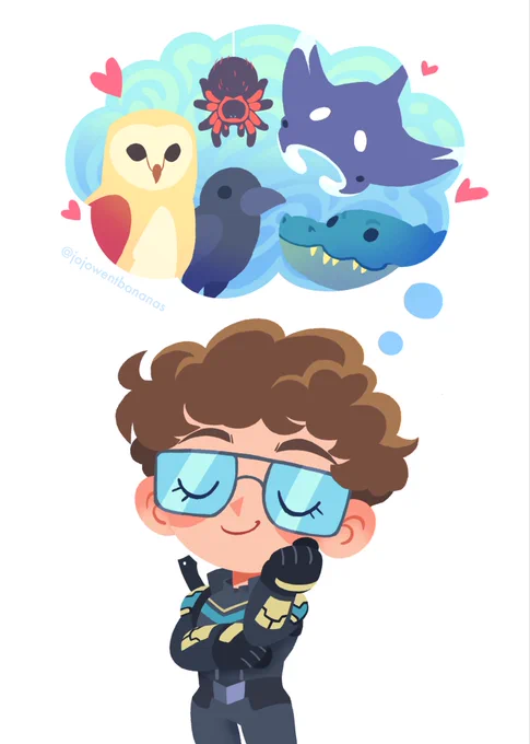 Wanna quiz me on some animal facts? #Vigilante #Peacemaker #adrianchase