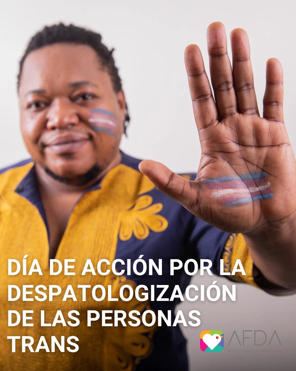 🏳️‍⚧️ En el #DíaDeLaDespatologizaciónTrans reafirmamos que los derechos conquistados deben cumplirse.
La Ley de Identidad de Género fue un avance histórico, pero hoy enfrenta retrocesos en su implementación y nuevos discursos de odio
Exigimos su aplicación plena #DerechosTrans