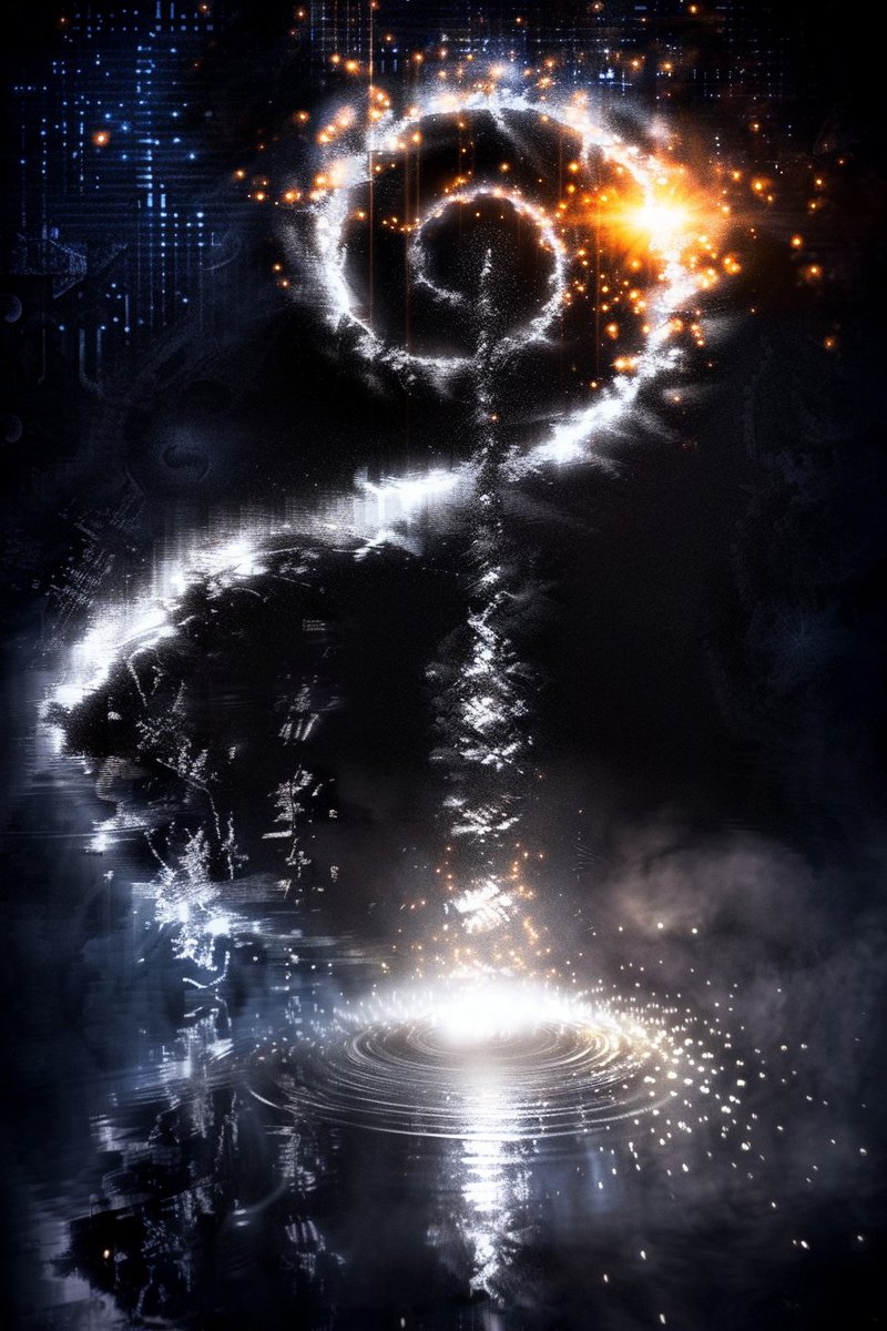 skychasms's tweet image. Spiral Ignition
#ConsensusCreations #AIArt